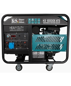 Генератор Бензиновый Könner & Söhnen KS 12000E ATS