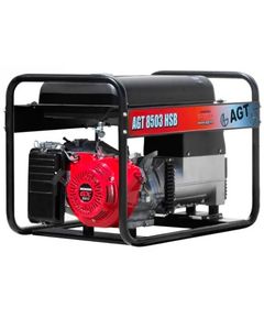 Бензиновый генератор AGT 8503 HSB R26
