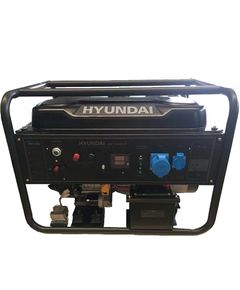 Бензиновый генератор Hyundai HY12500LE