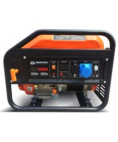 Генератор бензиновый Daewoo GDA 6800