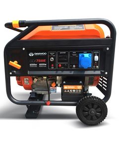 Генератор бензиновый Daewoo GDA 7500 E
