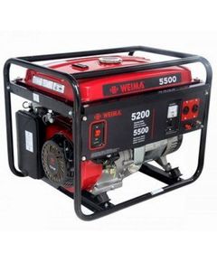 Бензиновый генератор Weima WM5500E (16007)