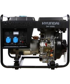 Дизельный генератор Hyundai DHY 6500L