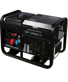 Дизельный генератор Hyundai DHY 12000LE-3