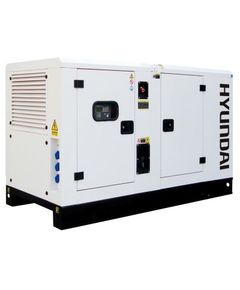 Электростанция дизельная 3-фазная Hyundai DHY 34 KSE