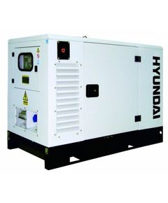 Электростанция дизельная 1-фазная Hyundai DHY18KSEM + ATS