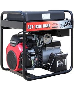 Генератор бензиновый AGT 11501 HSBE R45