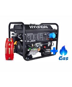 Двухтопливный генератор Hyundai HHY 7010FE LPG