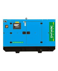 Дизельный генератор Dynamic Power DPG 110 (88 кВт)