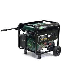 Бензиновый генератор Iron Angel EG 5500 E ATS