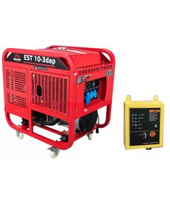 Генератор дизельный Vitals Master EST 10-3dap 