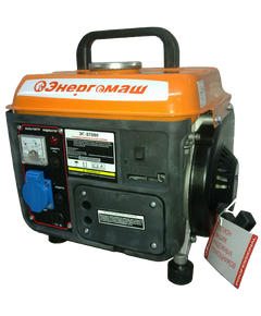 Генератор бензиновый Энергомаш ЭГ-87080