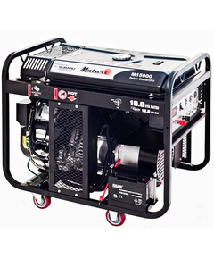 Бензиновый генератор MATARI ( МАТАРИ) M 15000E3