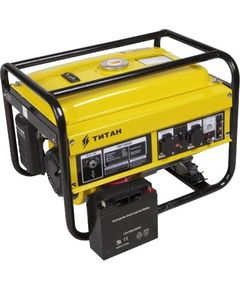 Генератор бензиновый Титан ПБГ2800Е
