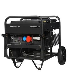 Бензиновый генератор HYUNDAI HY 12000LE-3