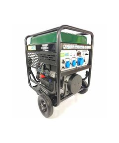 Генератор IRON ANGEL EG12000EA0 + блок автоматики