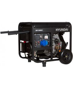 Дизельный генератор Hyundai DHY 8500LE