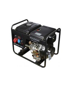 Дизельный генератор Hyundai DHY 7500LE-3