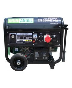 Генератор Iron Angel EG 5500 E3-M