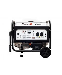 Бензиновый генератор MATARI ( МАТАРИ) M 7000E + пульт