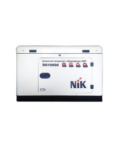 Дизельный генератор NIK DG 10000