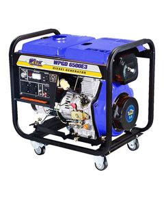 Электрогенератор Werk WPGD6500E3 (69112)