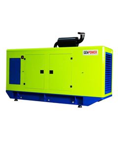 Электростанция дизельная GENPOWER GDZ-120 (96 кВт)