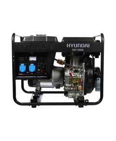 Дизельный генератор Hyundai DHY 5000L