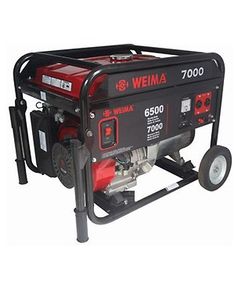 Бензиновый генератор Weima WM7000E