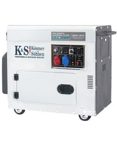 Генератор дизельный Könner&Söhnen KS 9200HDES-1/3 ATSR
