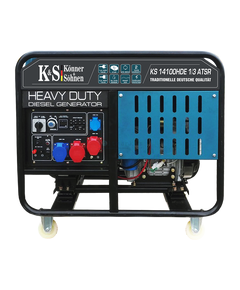 Дизельный генератор Konner&Sohnen KS 14100HDE 1/3 ATSR