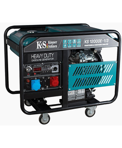 Генератор Бензиновый Könner & Söhnen KS 12000E-1/3