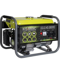 Генератор бензиновий Könner&Söhnen KSB 2800C