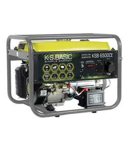 Генератор бензиновый K&S BASIC KSB 6500CE