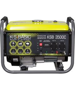 Генератор бензиновый K&S BASIC KSB 3500C