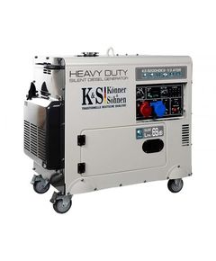 Генератор дизельный Könner&Söhnen KS 8200HDES-1/3 ATSR