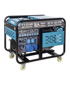 Генератор дизельный Könner&Söhnen KS 14-1DE ATSR