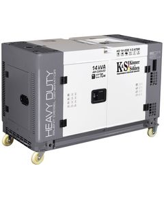 Генератор дизельный Könner&Söhnen KS 14-2DE 1/3 ATSR