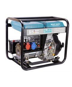 Генератор дизельный Könner&Söhnen KS 8102HDE-1/3 ATSR