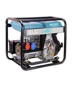 Генератор дизельный Könner&Söhnen KS 9102HDE-1/3 ATSR