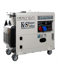 Генератор дизельный Könner&Söhnen KS 9202HDES-1/3 ATSR