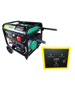 Бензиновый генератор Iron Angel EG 8000 E3/1 ATS