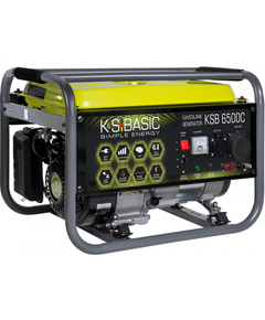 Генератор бензиновый K&S BASIC KSB 6500C