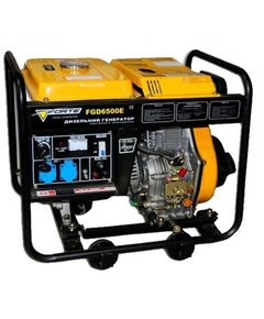 Электрогенератор Forte FGD6500E (43690)