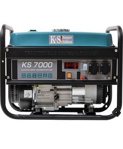 Двухтопливный генератор Konner&Sohnen KS 7000 LPG