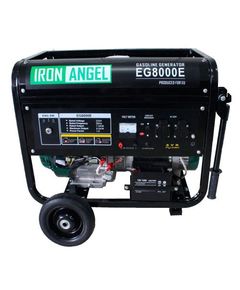 Генератор бензиновый Iron Angel EG 8000E