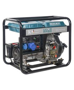 Генератор дизельный Könner&Söhnen KS 6100HDE