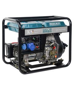 Генератор дизельный Könner&Söhnen KS 8100HDE