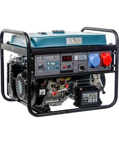 Генератор бензиновый Könner&Söhnen KS 7000E-1/3