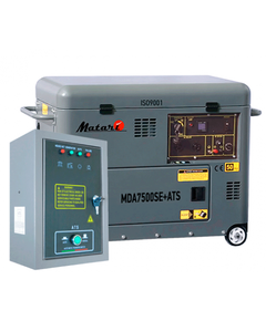 Дизельный генератор MATARI MDA 7500 SE ATS